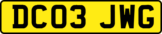 DC03JWG
