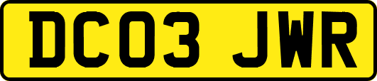 DC03JWR