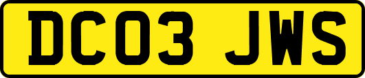 DC03JWS
