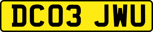 DC03JWU
