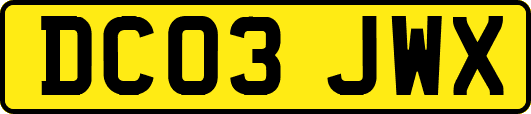DC03JWX