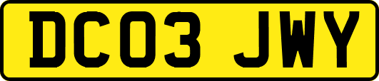 DC03JWY