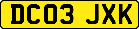 DC03JXK