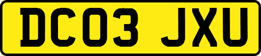 DC03JXU