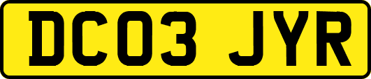 DC03JYR