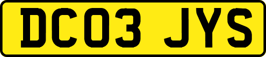 DC03JYS