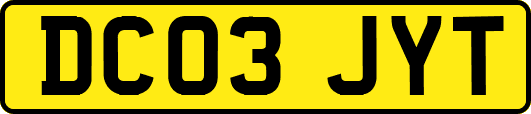 DC03JYT