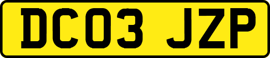 DC03JZP