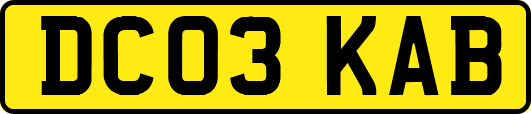 DC03KAB