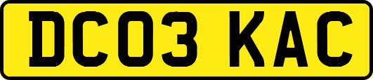 DC03KAC