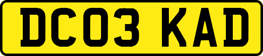 DC03KAD
