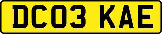 DC03KAE