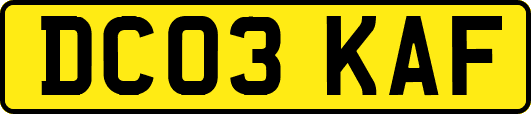DC03KAF