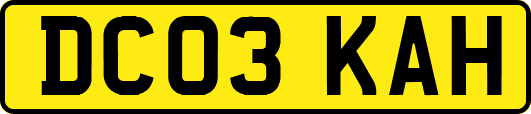 DC03KAH