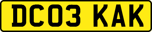 DC03KAK