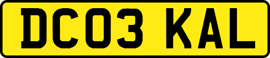 DC03KAL
