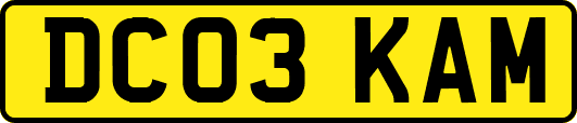 DC03KAM