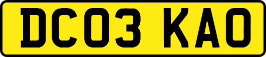 DC03KAO