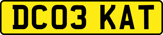 DC03KAT