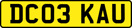 DC03KAU