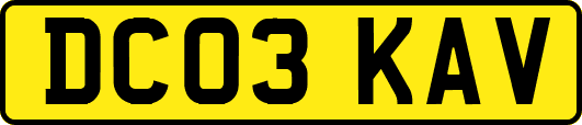 DC03KAV