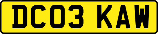 DC03KAW