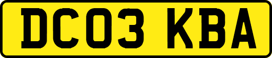 DC03KBA