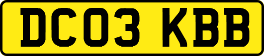 DC03KBB