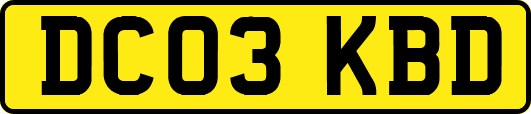 DC03KBD