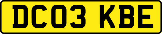 DC03KBE