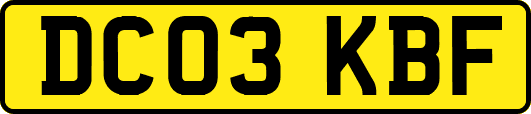 DC03KBF