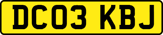 DC03KBJ