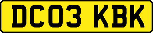 DC03KBK