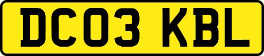 DC03KBL