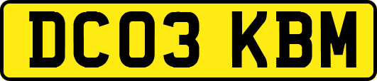 DC03KBM
