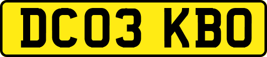 DC03KBO