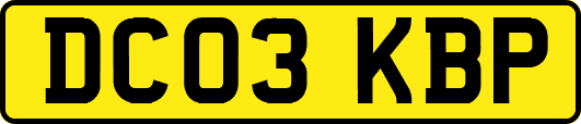 DC03KBP