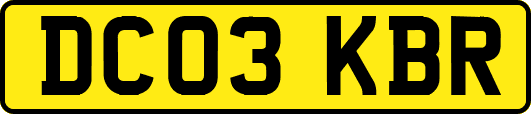 DC03KBR