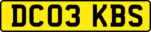 DC03KBS