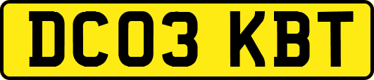 DC03KBT