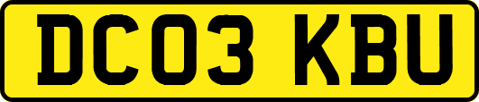DC03KBU