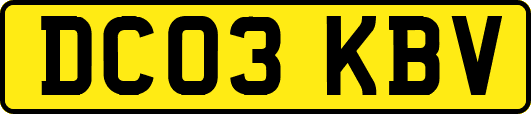 DC03KBV
