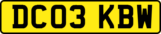 DC03KBW