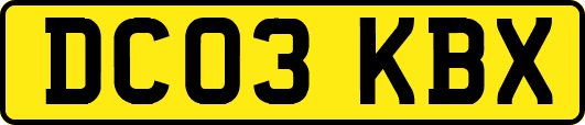 DC03KBX