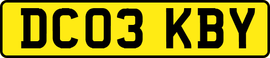 DC03KBY