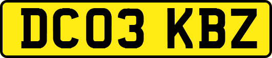 DC03KBZ