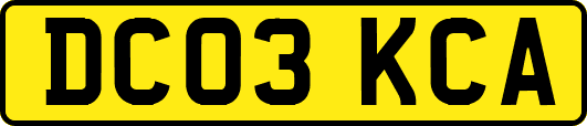 DC03KCA