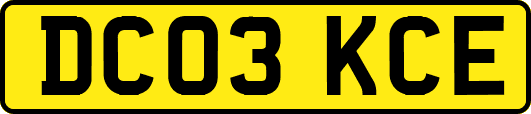 DC03KCE