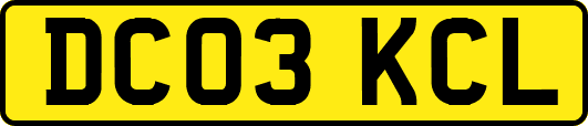 DC03KCL