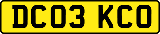 DC03KCO
